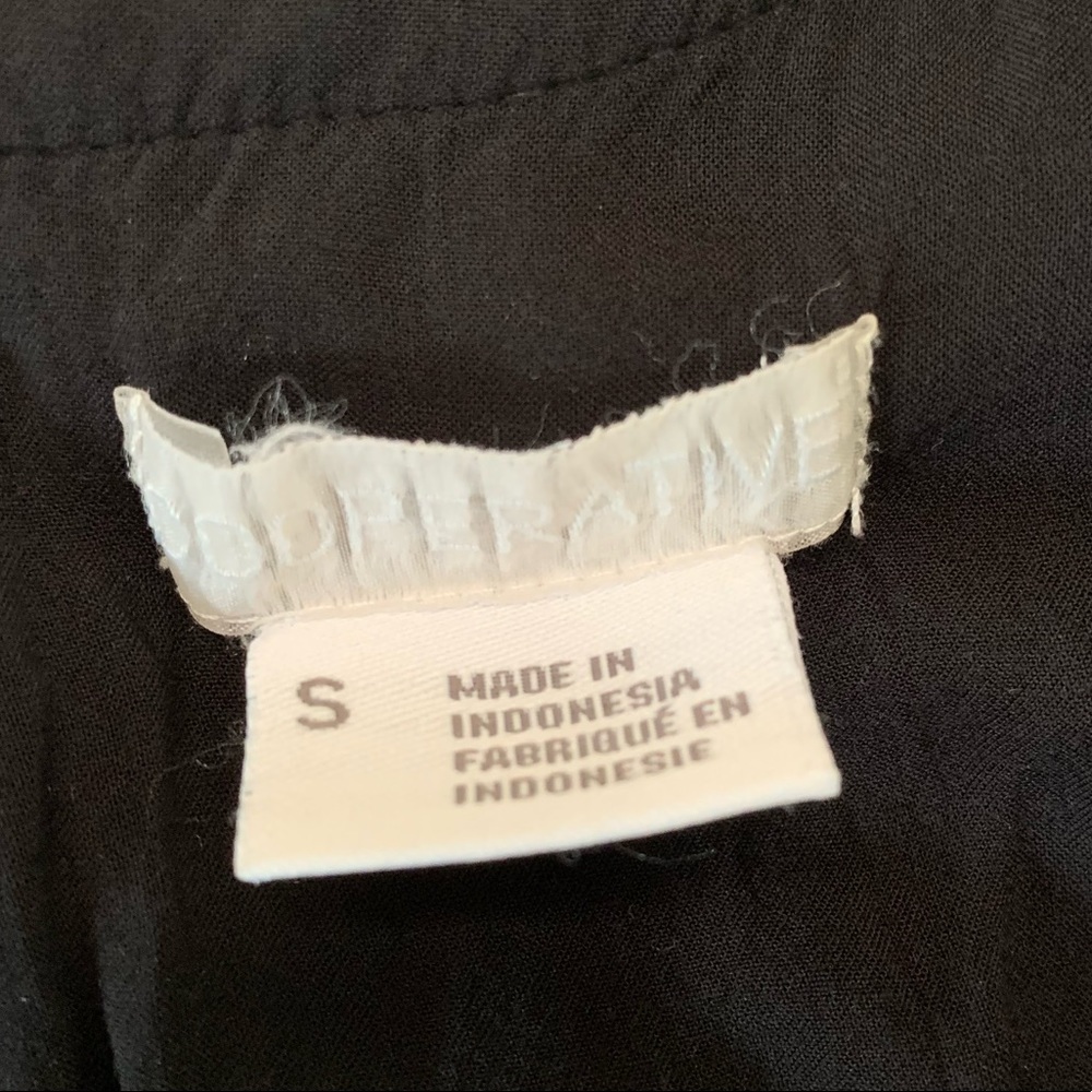 Cooperative Black Skater Dress Size Small - Picture 14 of 16